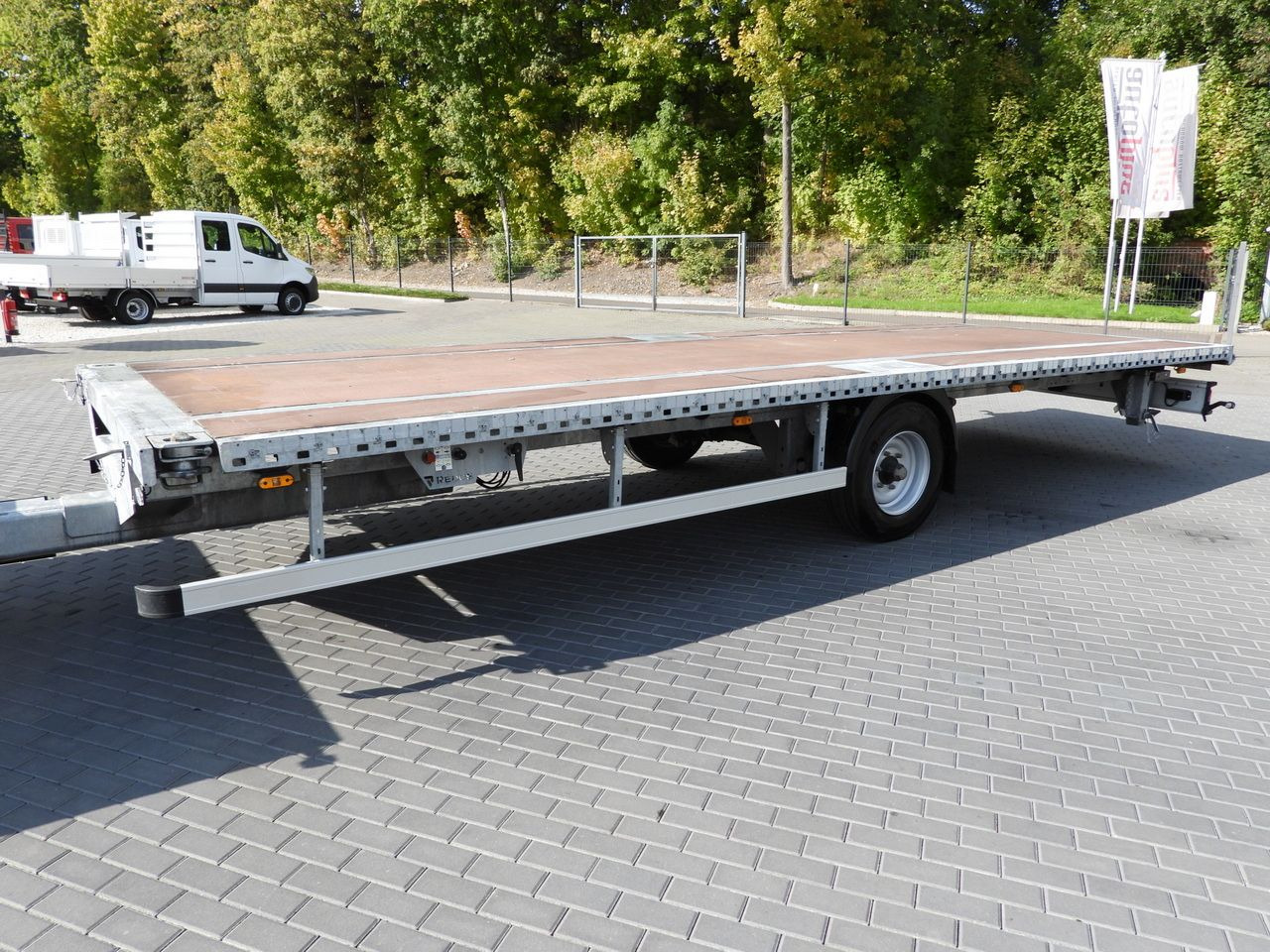 ناقلة حاويات/ شاحنة حاويات DAF LF 230 CONTAINER CARRIER PLATFORM + TRAILER WEBASTO CRUISE CONTROL LED LIGHTS PNEUMATICS AUTOMATIC TRANSMISSION  TWIN WHEELS AIR CONDITIONING  230HP: صورة 36