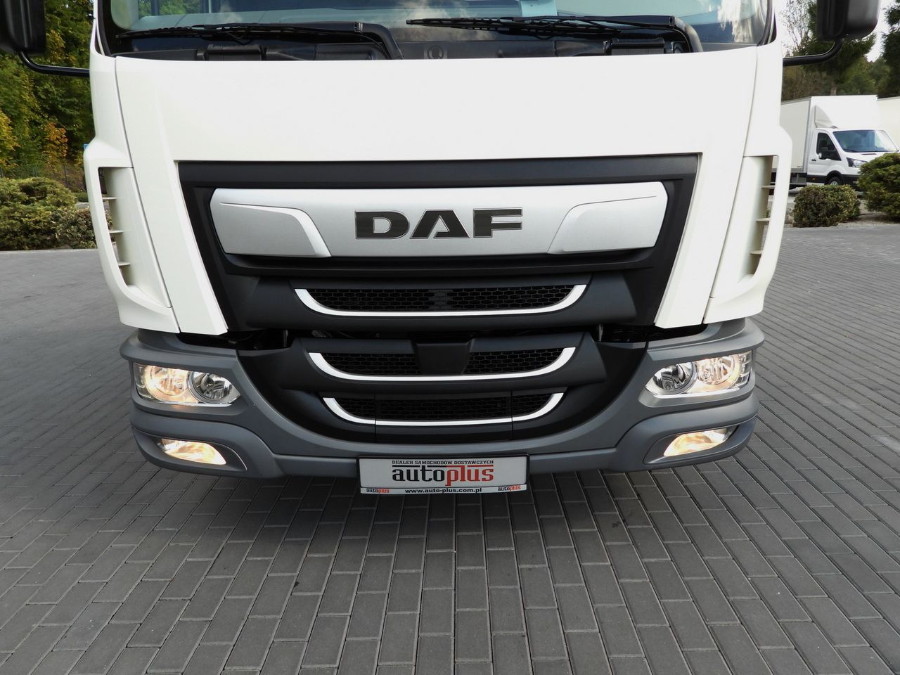 ناقلة حاويات/ شاحنة حاويات DAF LF 230 CONTAINER CARRIER PLATFORM + TRAILER WEBASTO CRUISE CONTROL LED LIGHTS PNEUMATICS AUTOMATIC TRANSMISSION  TWIN WHEELS AIR CONDITIONING  230HP: صورة 13