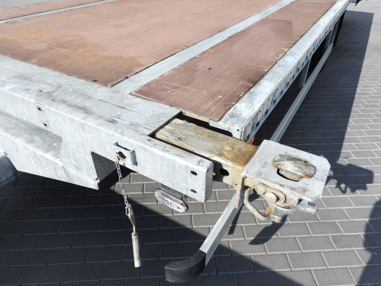 ناقلة حاويات/ شاحنة حاويات DAF LF 230 CONTAINER CARRIER PLATFORM + TRAILER WEBASTO CRUISE CONTROL LED LIGHTS PNEUMATICS AUTOMATIC TRANSMISSION  TWIN WHEELS AIR CONDITIONING  230HP: صورة 44