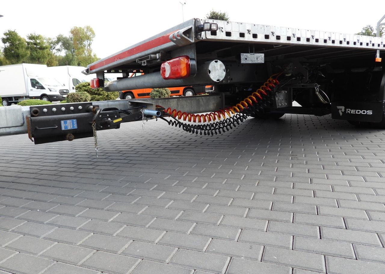 ناقلة حاويات/ شاحنة حاويات DAF LF 230 CONTAINER CARRIER PLATFORM + TRAILER WEBASTO CRUISE CONTROL LED LIGHTS PNEUMATICS AUTOMATIC TRANSMISSION  TWIN WHEELS AIR CONDITIONING  230HP: صورة 32