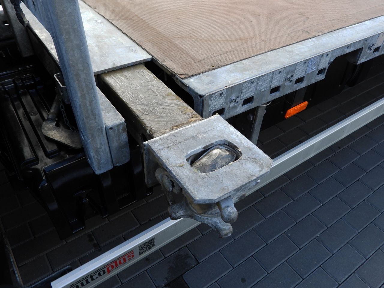 ناقلة حاويات/ شاحنة حاويات DAF LF 230 CONTAINER CARRIER PLATFORM + TRAILER WEBASTO CRUISE CONTROL LED LIGHTS PNEUMATICS AUTOMATIC TRANSMISSION  TWIN WHEELS AIR CONDITIONING  230HP: صورة 20