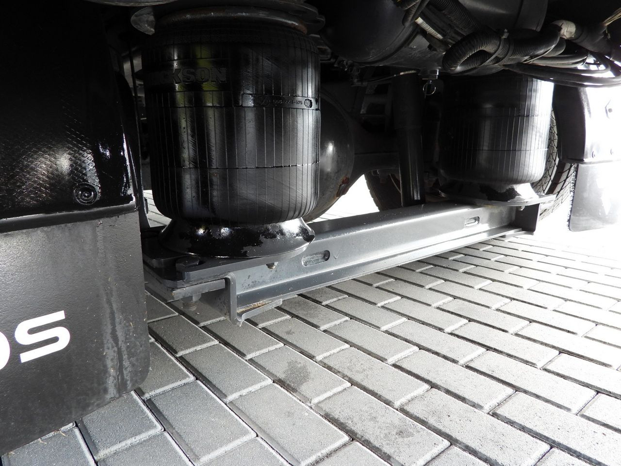 ناقلة حاويات/ شاحنة حاويات DAF LF 230 CONTAINER CARRIER PLATFORM + TRAILER WEBASTO CRUISE CONTROL LED LIGHTS PNEUMATICS AUTOMATIC TRANSMISSION  TWIN WHEELS AIR CONDITIONING  230HP: صورة 17