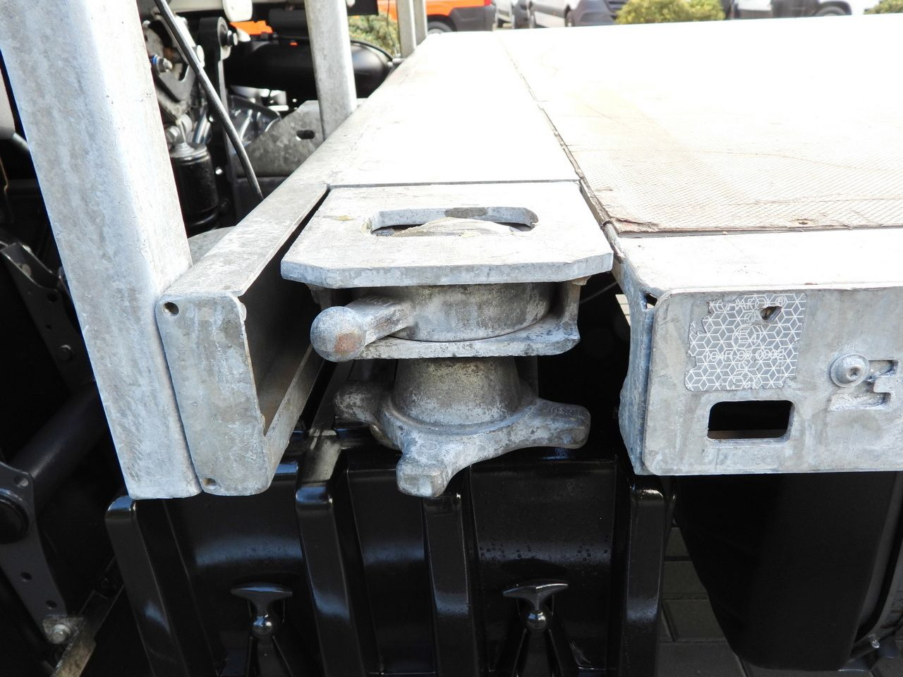 ناقلة حاويات/ شاحنة حاويات DAF LF 230 CONTAINER CARRIER PLATFORM + TRAILER WEBASTO CRUISE CONTROL LED LIGHTS PNEUMATICS AUTOMATIC TRANSMISSION  TWIN WHEELS AIR CONDITIONING  230HP: صورة 19