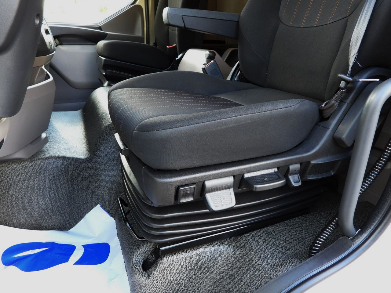 ناقلة حاويات/ شاحنة حاويات DAF LF 230 CONTAINER CARRIER PLATFORM + TRAILER WEBASTO CRUISE CONTROL LED LIGHTS PNEUMATICS AUTOMATIC TRANSMISSION  TWIN WHEELS AIR CONDITIONING  230HP: صورة 47