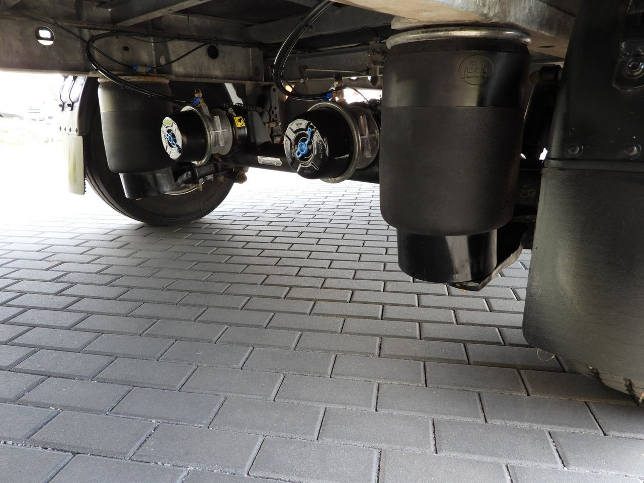 ناقلة حاويات/ شاحنة حاويات DAF LF 230 CONTAINER CARRIER PLATFORM + TRAILER WEBASTO CRUISE CONTROL LED LIGHTS PNEUMATICS AUTOMATIC TRANSMISSION  TWIN WHEELS AIR CONDITIONING  230HP: صورة 38