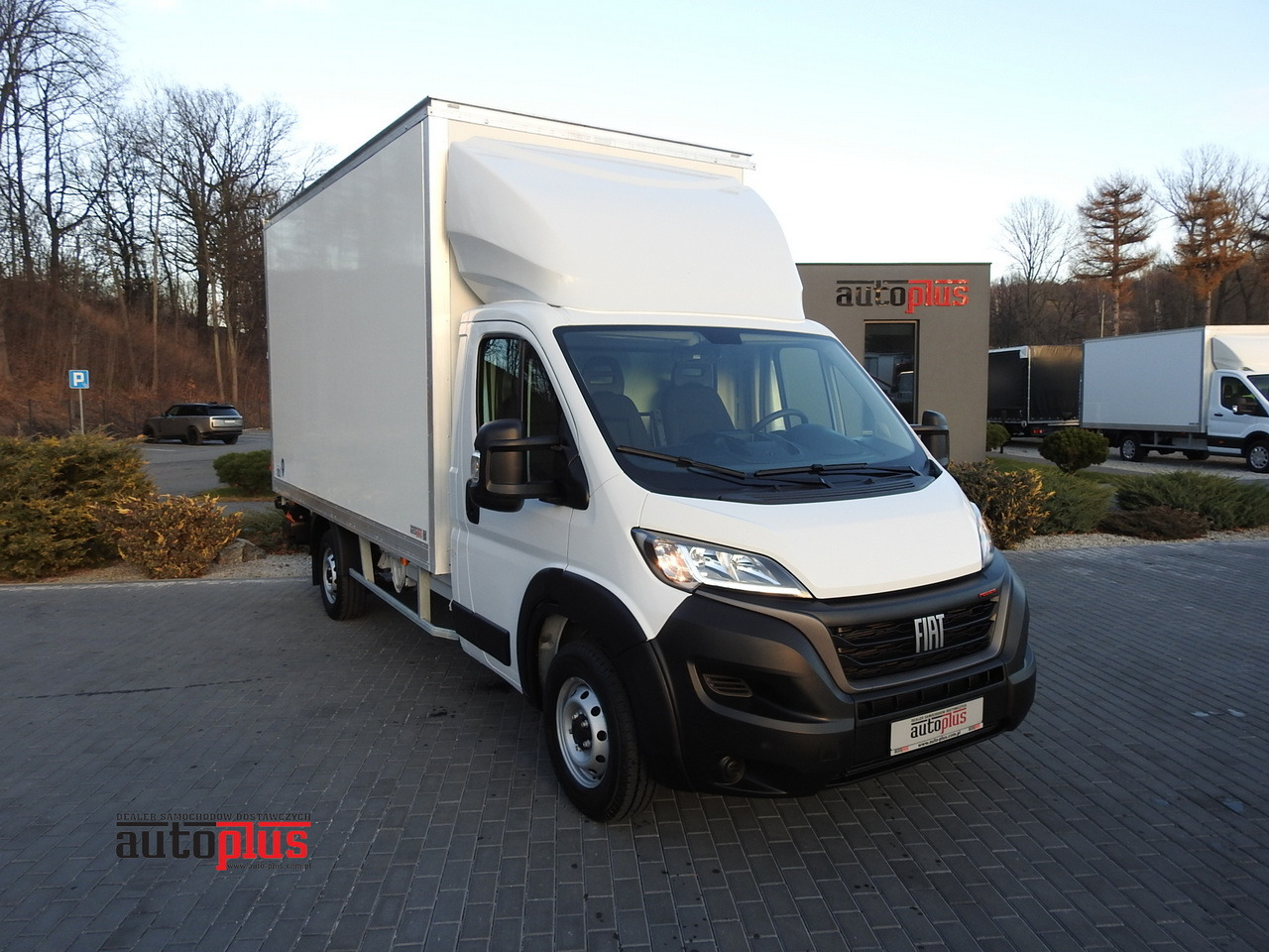 FIAT DUCATO BOX LIFT 8 PALLETS CRUISE CONTROL AIR CONDITIONING 180HP - شاحنة بصندوق مغلق: صورة 1 FIAT DUCATO BOX LIFT 8 PALLETS CRUISE CONTROL AIR CONDITIONING 180HP - شاحنة بصندوق مغلق: صورة 1