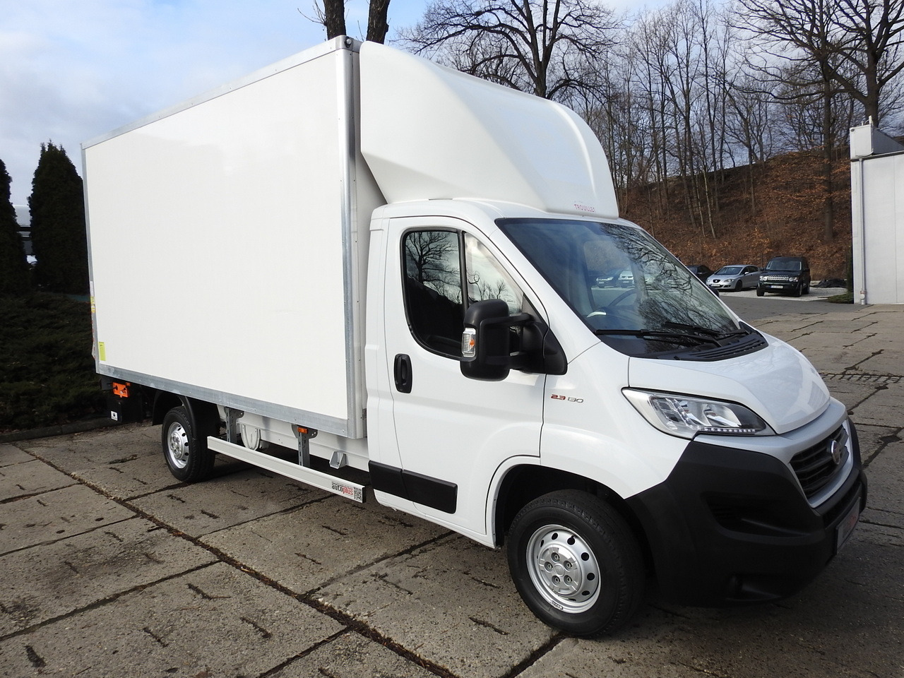 FIAT DUCATO BOX LIFT 8 PALLETS CRUISE CONTROL NAVIGATION AIR CONDITIONING LED LIGHTS 130HP - شاحنة بصندوق مغلق: صورة 4 FIAT DUCATO BOX LIFT 8 PALLETS CRUISE CONTROL NAVIGATION AIR CONDITIONING LED LIGHTS 130HP - شاحنة بصندوق مغلق: صورة 4