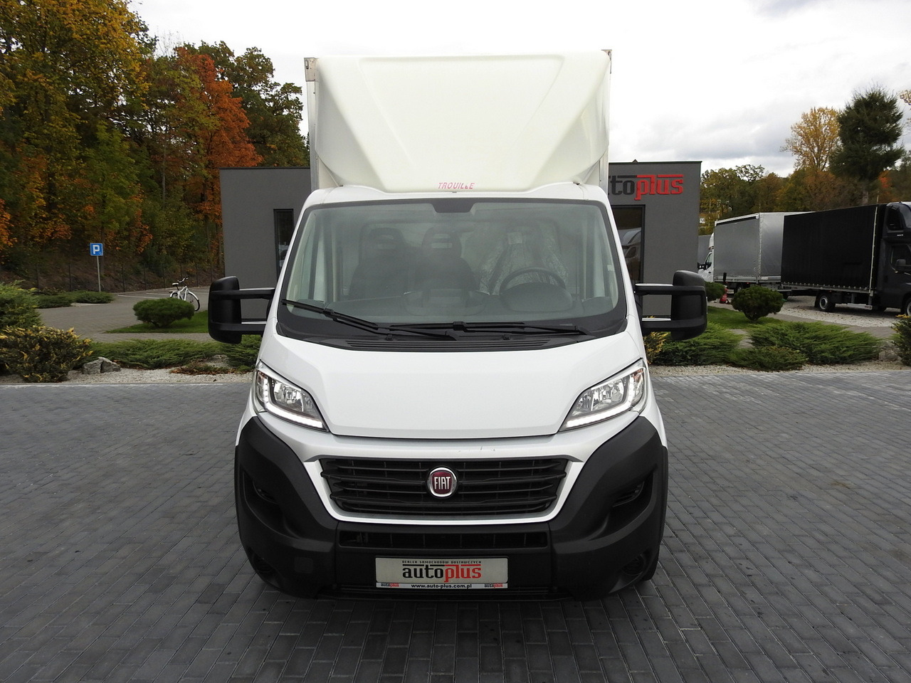FIAT DUCATO BOX LIFT 8 PALLETS CRUISE CONTROL NAVIGATION AIR CONDITIONING LED LIGHTS 130HP - شاحنة بصندوق مغلق: صورة 5 FIAT DUCATO BOX LIFT 8 PALLETS CRUISE CONTROL NAVIGATION AIR CONDITIONING LED LIGHTS 130HP - شاحنة بصندوق مغلق: صورة 5