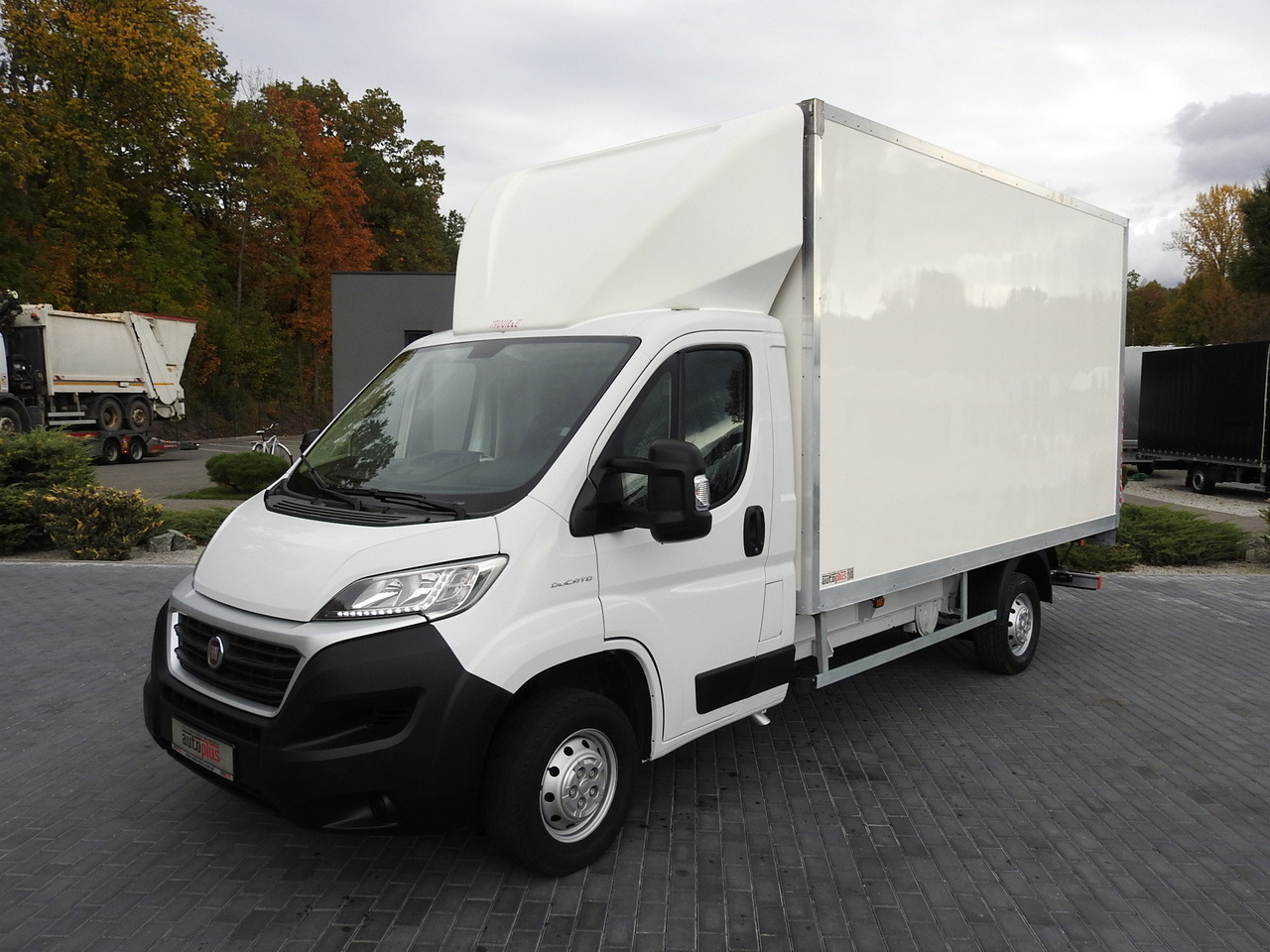 شاحنة بصندوق مغلق FIAT DUCATO BOX LIFT 8 PALLETS CRUISE CONTROL NAVIGATION AIR CONDITIONING LED LIGHTS 130HP: صورة 18 شاحنة بصندوق مغلق FIAT DUCATO BOX LIFT 8 PALLETS CRUISE CONTROL NAVIGATION AIR CONDITIONING LED LIGHTS 130HP: صورة 18