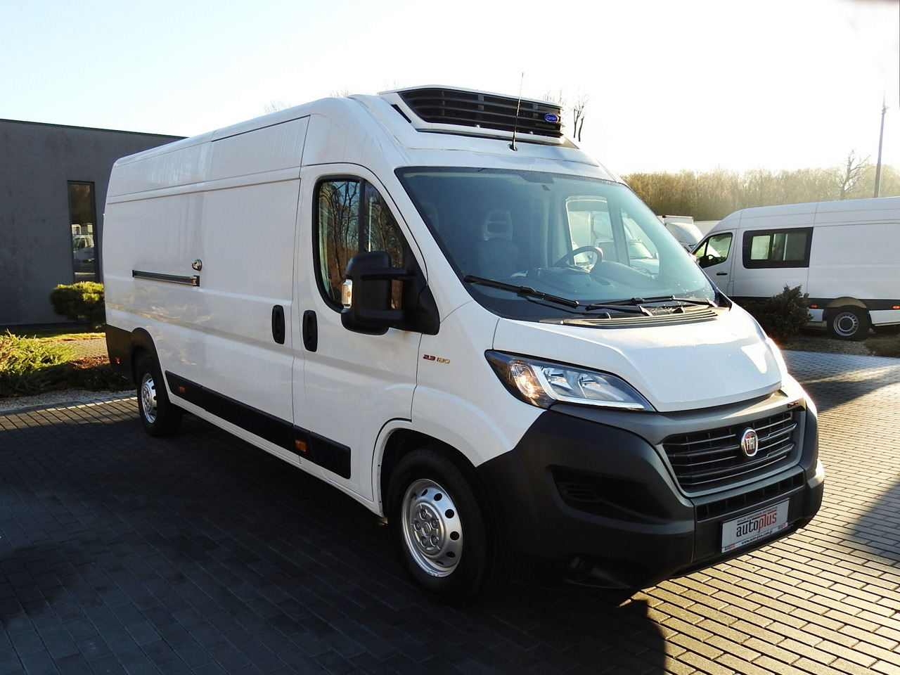 FIAT DUCATO REFRIGERATOR VAN -10*C POWER SUPPLY 230V AIR CONDITIONING 175HP - شاحنة توصيل مبردة: صورة 4 FIAT DUCATO REFRIGERATOR VAN -10*C POWER SUPPLY 230V AIR CONDITIONING 175HP - شاحنة توصيل مبردة: صورة 4