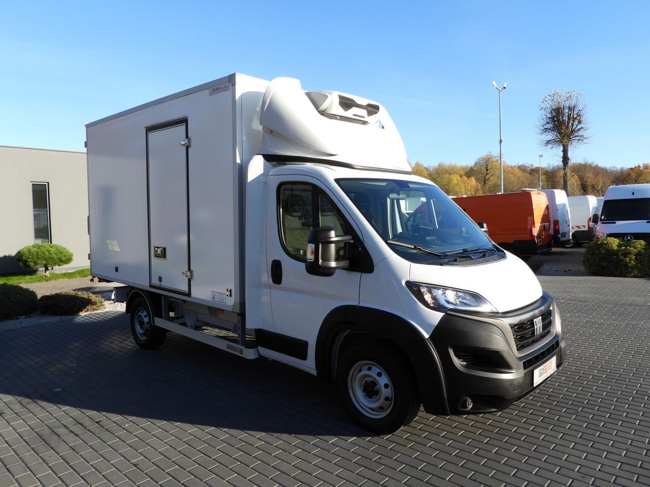 FIAT DUCATO REGRIGERATOR BOX -5*C HEATING FUNCTION AIR CONDITIONING 140HP - شاحنة توصيل مبردة: صورة 4 FIAT DUCATO REGRIGERATOR BOX -5*C HEATING FUNCTION AIR CONDITIONING 140HP - شاحنة توصيل مبردة: صورة 4
