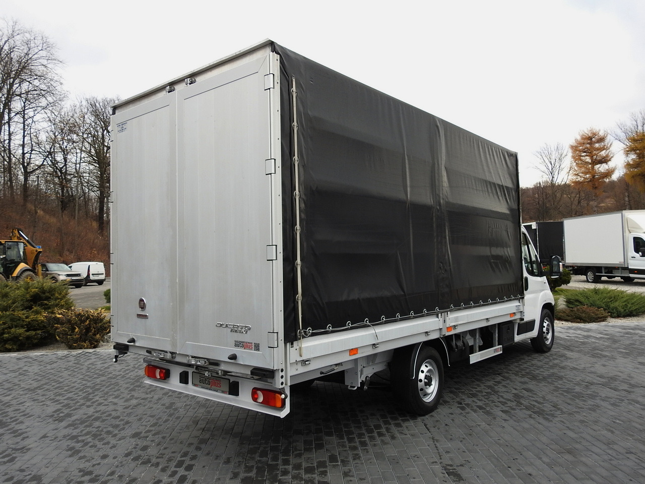 FIAT DUCATO TARPAULIN 10 PALLETS AIR CONDITIONING PNEUMATICS  160HP - شاحنة مغلقة بستائر جانبية: صورة 3 FIAT DUCATO TARPAULIN 10 PALLETS AIR CONDITIONING PNEUMATICS  160HP - شاحنة مغلقة بستائر جانبية: صورة 3