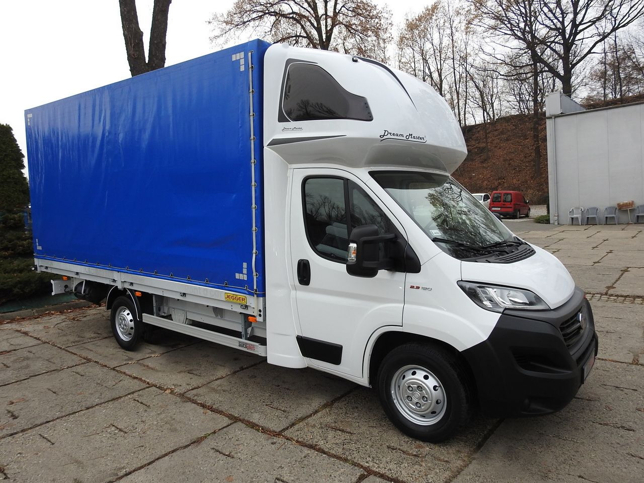 FIAT DUCATO TARPAULIN 10 PALLETS WEBASTO CRUISE CONTROL NAVIGATION AIR CONDITIONING 180HP - شاحنة مغلقة بستائر جانبية: صورة 4 FIAT DUCATO TARPAULIN 10 PALLETS WEBASTO CRUISE CONTROL NAVIGATION AIR CONDITIONING 180HP - شاحنة مغلقة بستائر جانبية: صورة 4
