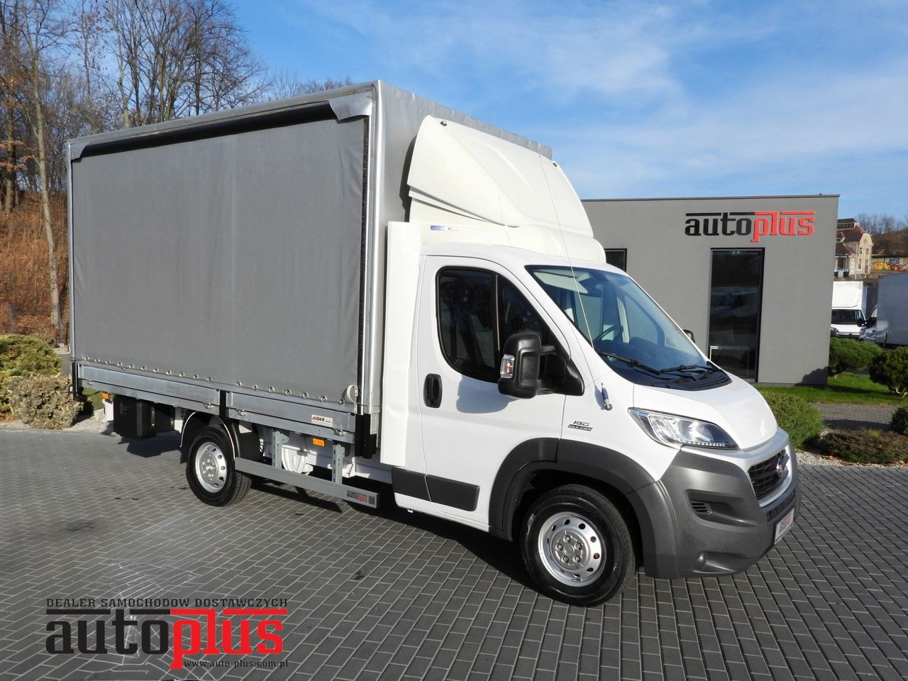 FIAT DUCATO TARPAULIN 8 PALLETS CRUISE CONTROL LED LIGHTS AIR CONDITIONING 150HP - شاحنة مغلقة بستائر جانبية: صورة 1 FIAT DUCATO TARPAULIN 8 PALLETS CRUISE CONTROL LED LIGHTS AIR CONDITIONING 150HP - شاحنة مغلقة بستائر جانبية: صورة 1