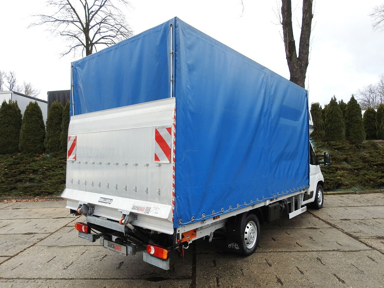 FIAT DUCATO TARPAULIN LIFT 9 PALLETS WEBASTO CRUISE CONTROL A/C LED LAMP 180HP - شاحنة مغلقة بستائر جانبية: صورة 3 FIAT DUCATO TARPAULIN LIFT 9 PALLETS WEBASTO CRUISE CONTROL A/C LED LAMP 180HP - شاحنة مغلقة بستائر جانبية: صورة 3