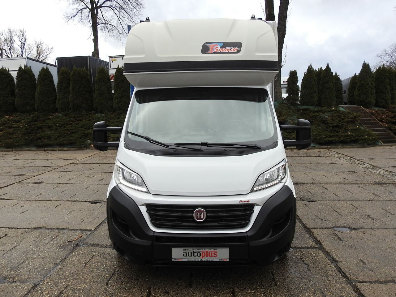 FIAT DUCATO TARPAULIN LIFT 9 PALLETS WEBASTO CRUISE CONTROL A/C LED LAMP 180HP - شاحنة مغلقة بستائر جانبية: صورة 5 FIAT DUCATO TARPAULIN LIFT 9 PALLETS WEBASTO CRUISE CONTROL A/C LED LAMP 180HP - شاحنة مغلقة بستائر جانبية: صورة 5