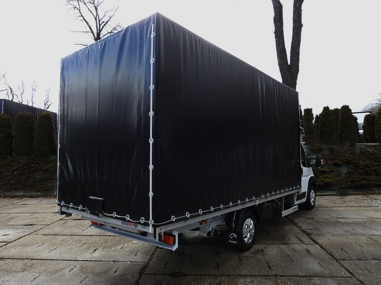 FIAT DUCATO - شاحنة مغلقة بستائر جانبية: صورة 3 FIAT DUCATO - شاحنة مغلقة بستائر جانبية: صورة 3