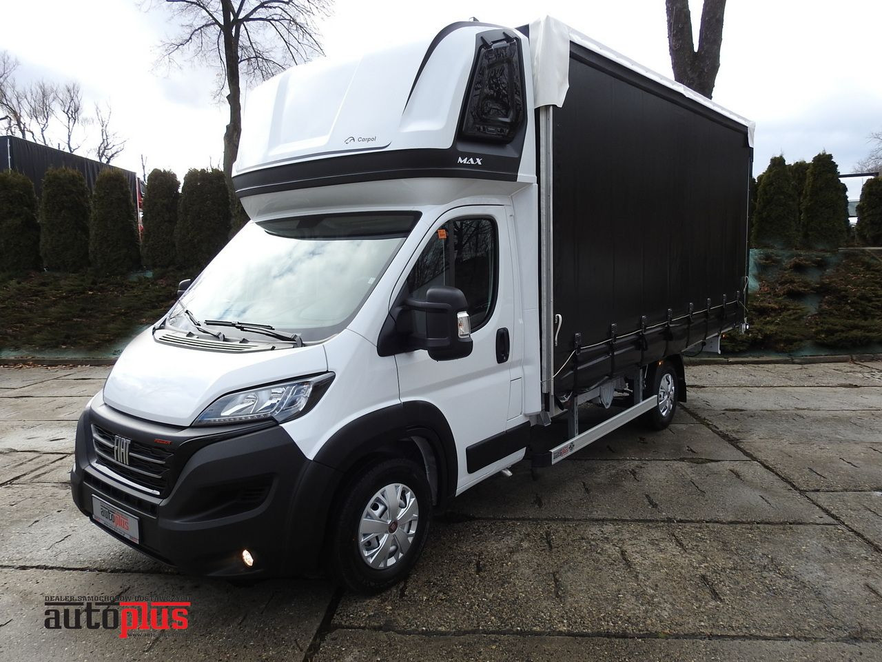 FIAT DUCATO - شاحنة مغلقة بستائر جانبية: صورة 1 FIAT DUCATO - شاحنة مغلقة بستائر جانبية: صورة 1