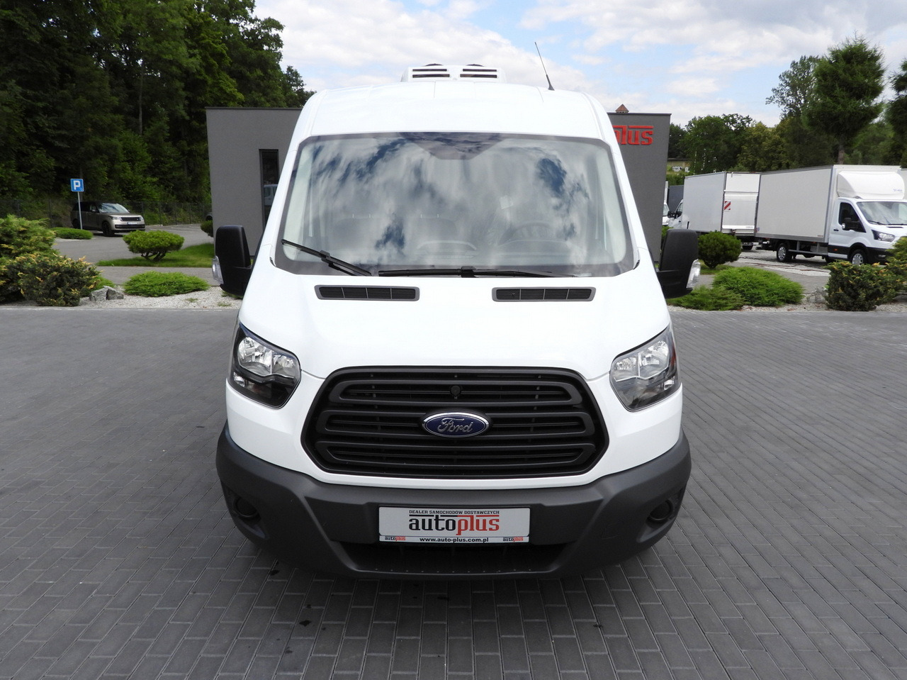 FORD TRANSIT REFRIGERATOR VAN 5*C AIR CONDITIONING 105HP - شاحنة توصيل مبردة: صورة 5 FORD TRANSIT REFRIGERATOR VAN 5*C AIR CONDITIONING 105HP - شاحنة توصيل مبردة: صورة 5