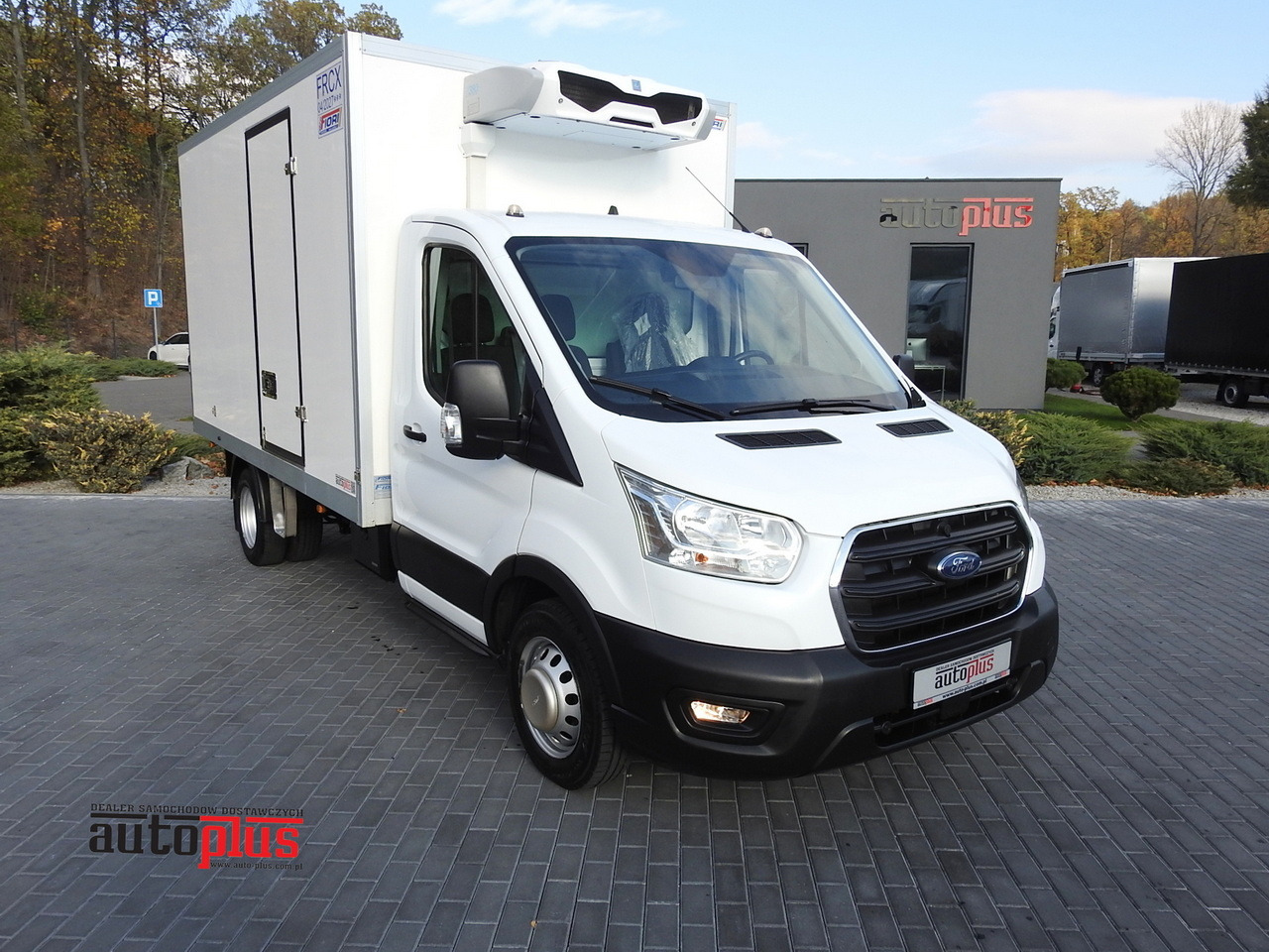 FORD TRANSIT REGRIGERATOR BOX -10*C POWER SUPPLY 230V CRUISE CONTROL AIR CONDITIONING LED LIGHTS PNEUMATICS TWIN WHEELS  130HP - شاحنة توصيل مبردة: صورة 1 FORD TRANSIT REGRIGERATOR BOX -10*C POWER SUPPLY 230V CRUISE CONTROL AIR CONDITIONING LED LIGHTS PNEUMATICS TWIN WHEELS  130HP - شاحنة توصيل مبردة: صورة 1