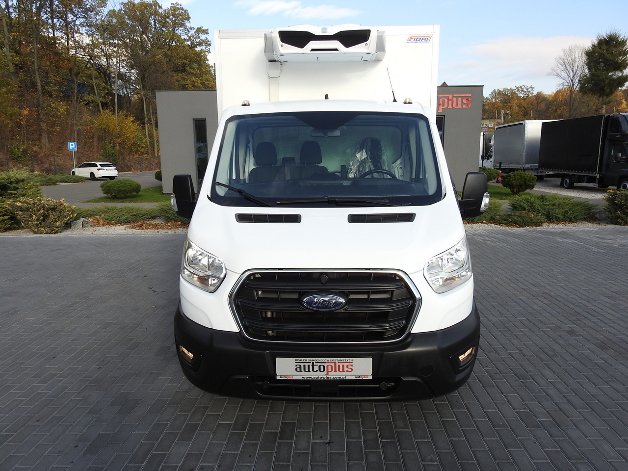 FORD TRANSIT REGRIGERATOR BOX -10*C POWER SUPPLY 230V CRUISE CONTROL AIR CONDITIONING LED LIGHTS PNEUMATICS TWIN WHEELS 130HP - شاحنة توصيل مبردة: صورة 5 FORD TRANSIT REGRIGERATOR BOX -10*C POWER SUPPLY 230V CRUISE CONTROL AIR CONDITIONING LED LIGHTS PNEUMATICS TWIN WHEELS 130HP - شاحنة توصيل مبردة: صورة 5