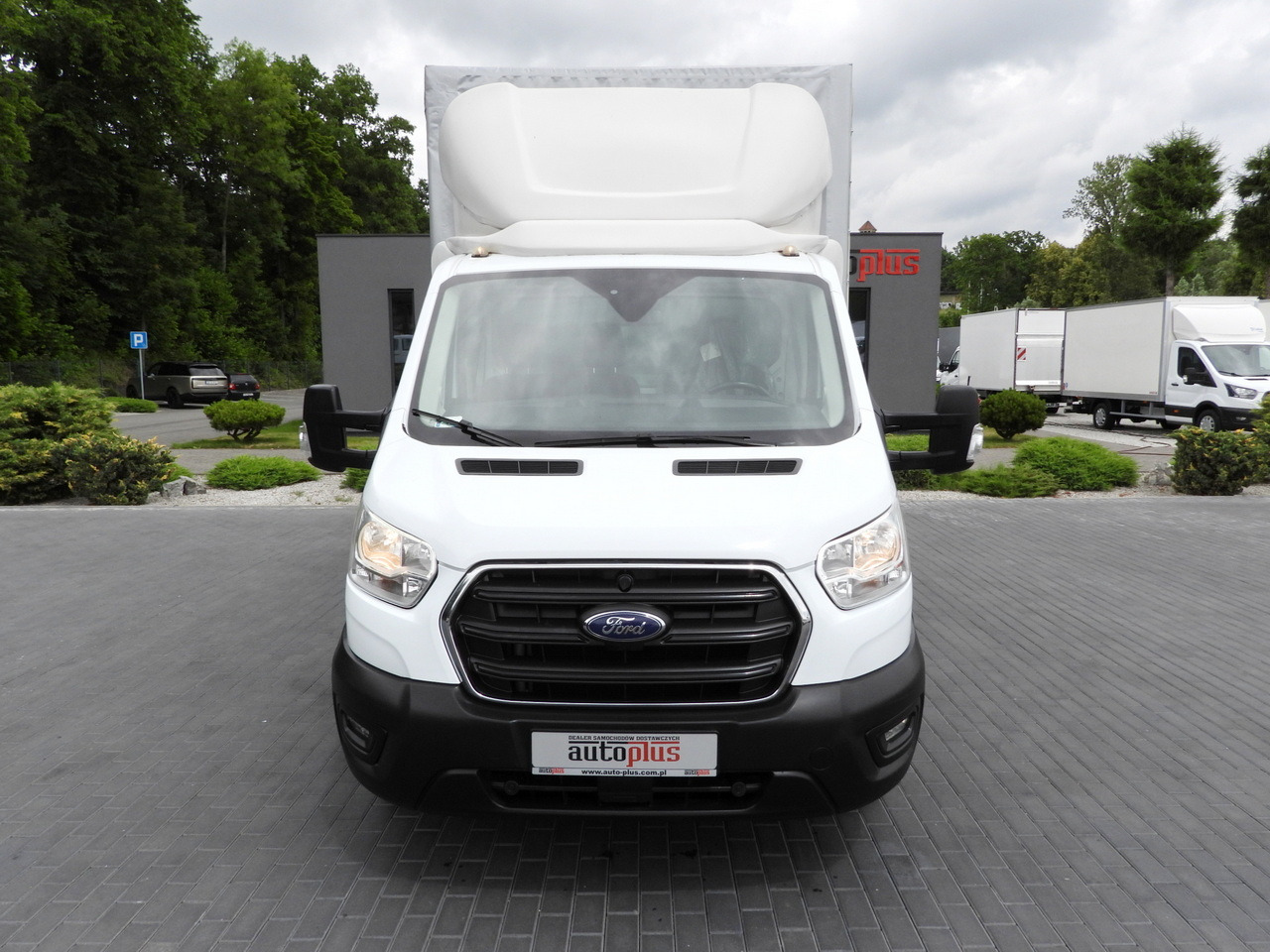FORD TRANSIT TARPAULIN 8 PALLETS CRUISE CONTROL LED LIGHTS TWIN WHEELS AIR CONDITIONING 130HP - شاحنة مغلقة بستائر جانبية: صورة 5 FORD TRANSIT TARPAULIN 8 PALLETS CRUISE CONTROL LED LIGHTS TWIN WHEELS AIR CONDITIONING 130HP - شاحنة مغلقة بستائر جانبية: صورة 5
