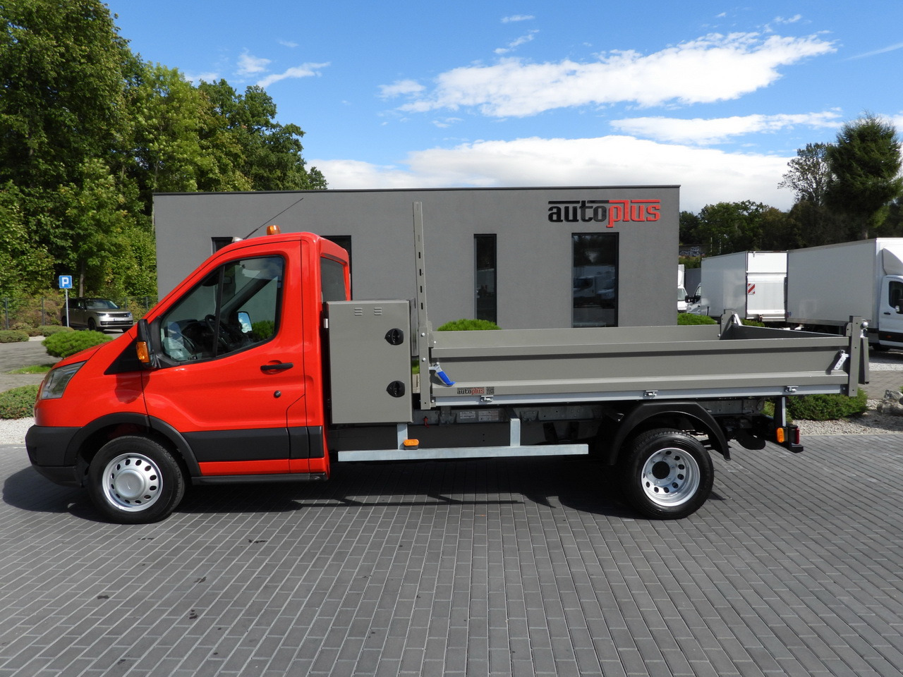 قلاب صغير FORD TRANSIT TIPPER CRUISE CONTROL LED LIGHTS TWIN WHEELS AIR CONDITIONING  170HP: صورة 8