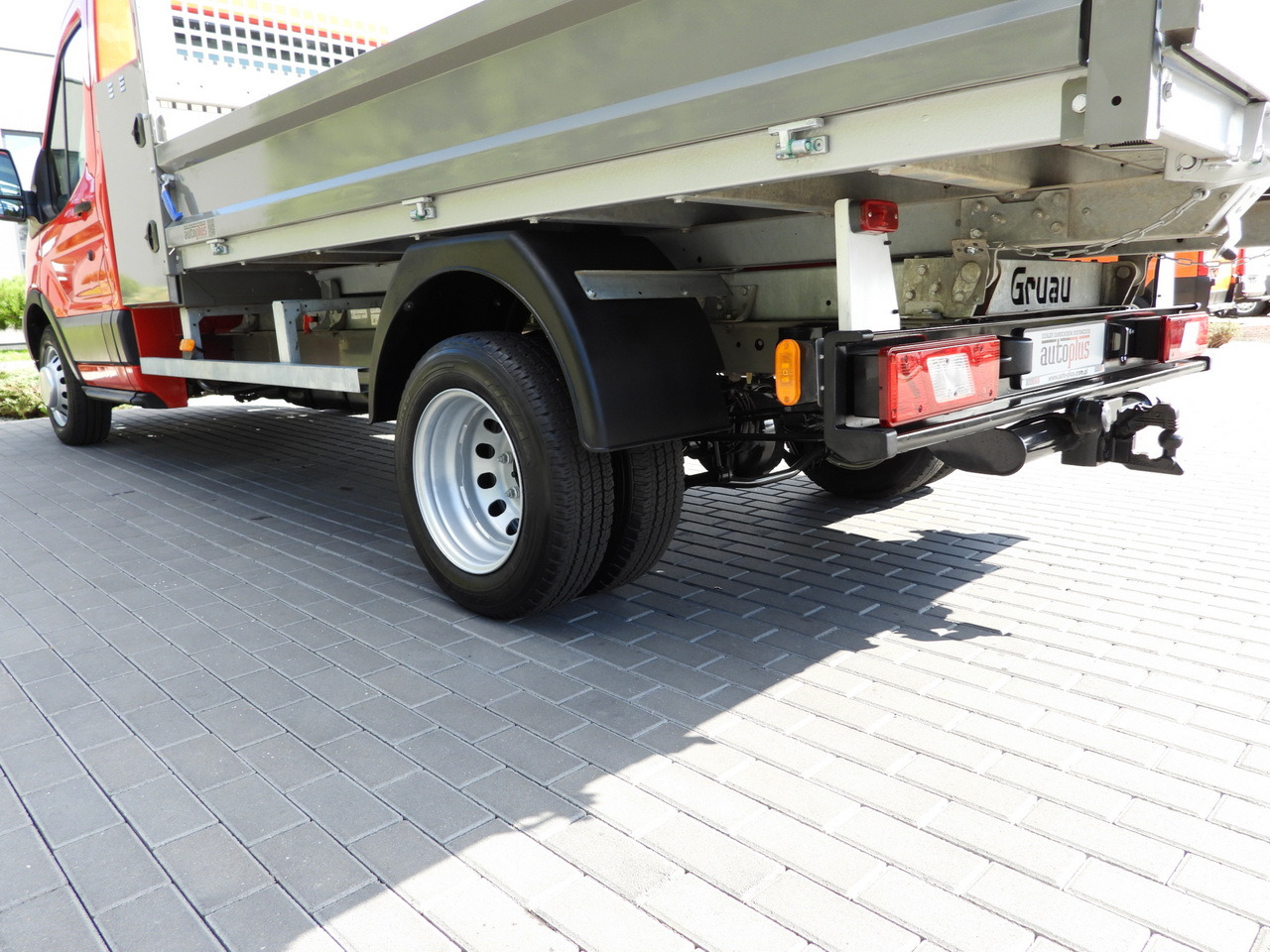 قلاب صغير FORD TRANSIT TIPPER CRUISE CONTROL LED LIGHTS TWIN WHEELS AIR CONDITIONING  170HP: صورة 14