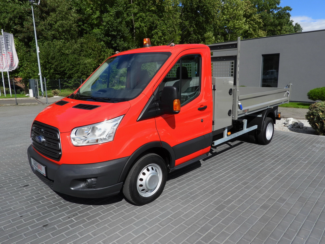 قلاب صغير FORD TRANSIT TIPPER CRUISE CONTROL LED LIGHTS TWIN WHEELS AIR CONDITIONING  170HP: صورة 6