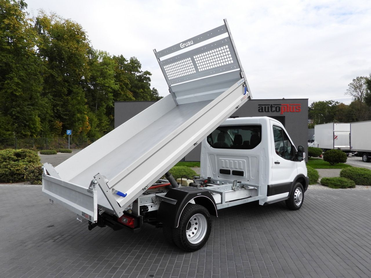 FORD TRANSIT TIPPER TWIN WHEELS 155HP - قلاب صغير: صورة 3 FORD TRANSIT TIPPER TWIN WHEELS 155HP - قلاب صغير: صورة 3