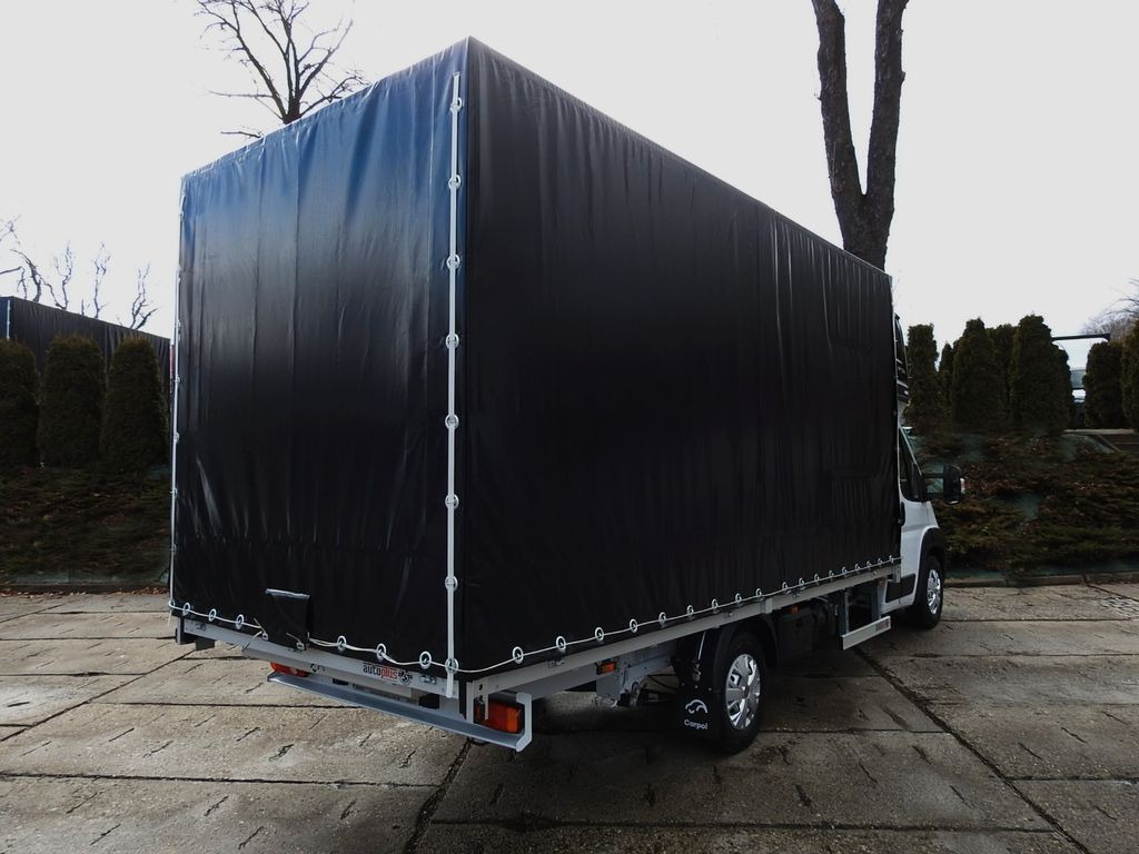 Fiat DUCATO PRITSCHE PLANE 10 PALETTEN WEBASTO A/C - شاحنة مغلقة بستائر جانبية: صورة 3 Fiat DUCATO PRITSCHE PLANE 10 PALETTEN WEBASTO A/C - شاحنة مغلقة بستائر جانبية: صورة 3