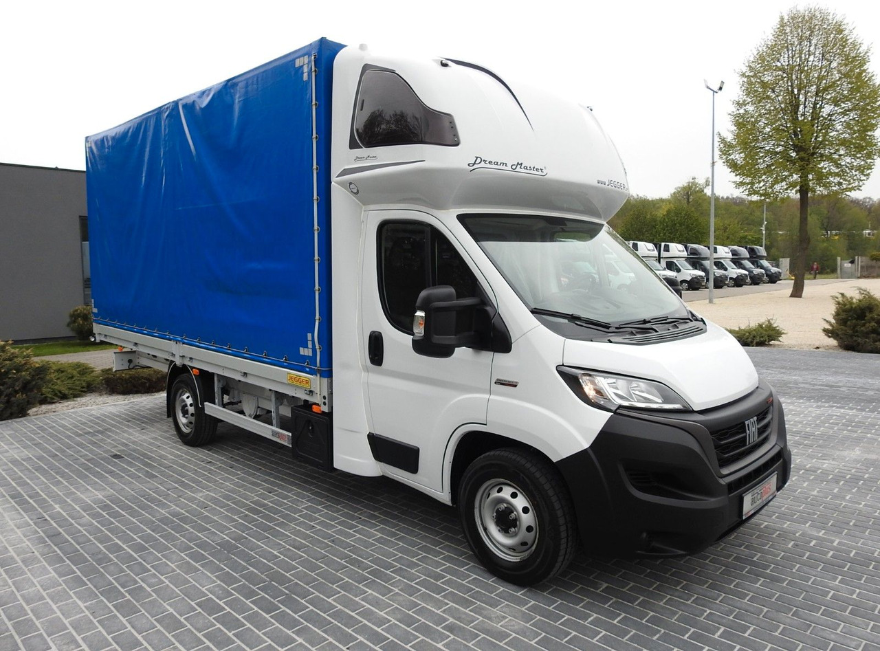 Fiat DUCATO PRITSCHE PLANE 10 PALETTEN WEBASTO A/C - شاحنة مغلقة بستائر جانبية: صورة 4 Fiat DUCATO PRITSCHE PLANE 10 PALETTEN WEBASTO A/C - شاحنة مغلقة بستائر جانبية: صورة 4