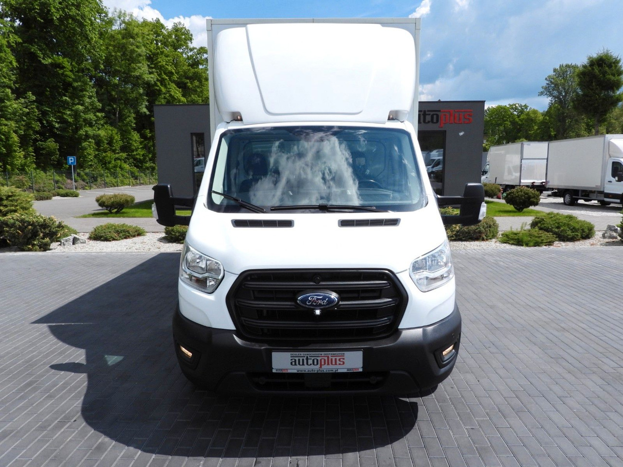 Ford TRANSIT KOFFER AUFZUG 8 PALETTEN TEMPOMAT - شاحنة بصندوق مغلق: صورة 5 Ford TRANSIT KOFFER AUFZUG 8 PALETTEN TEMPOMAT - شاحنة بصندوق مغلق: صورة 5