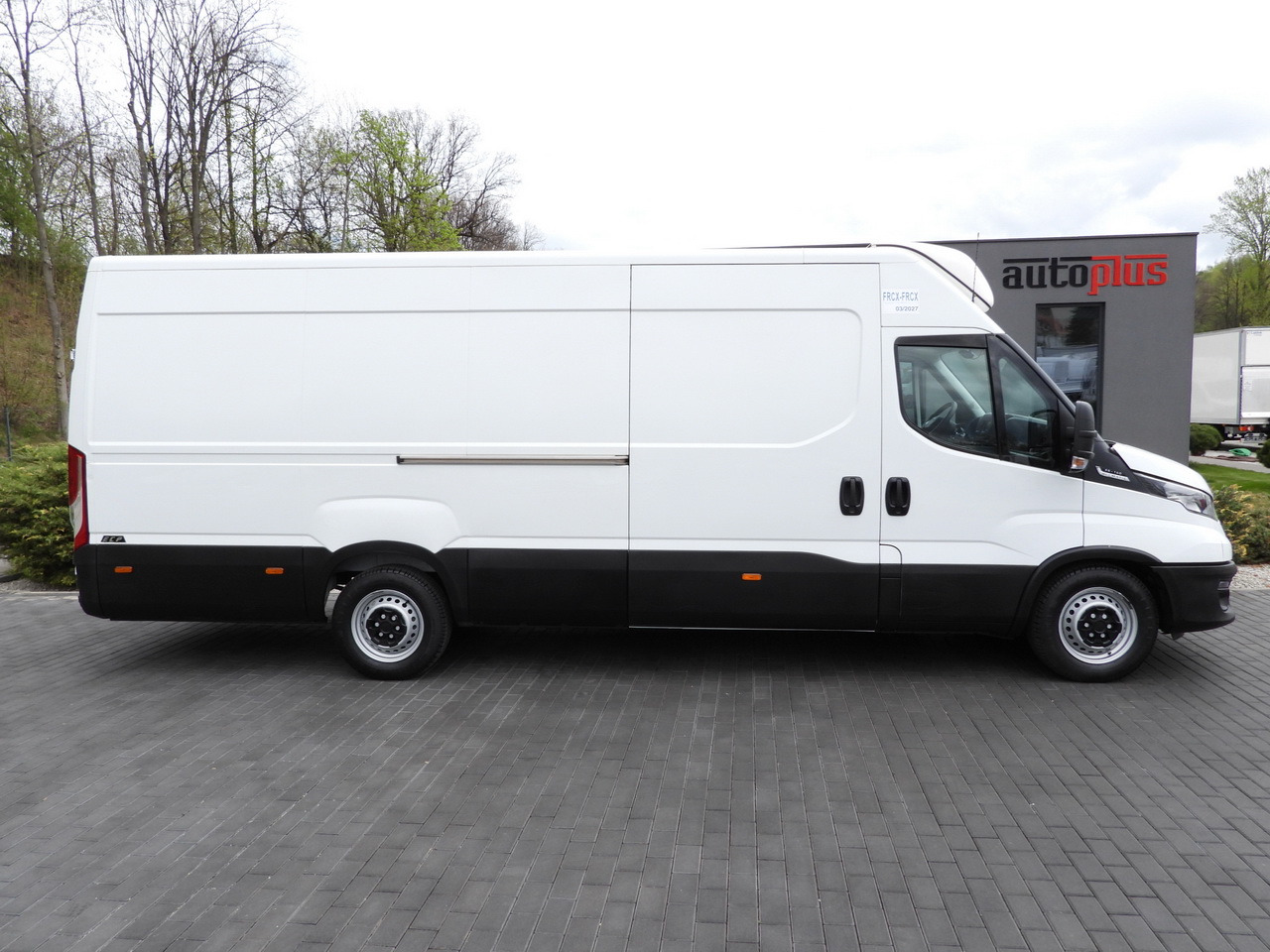 شاحنة توصيل مبردة IVECO DAILY 35S14 REFRIGERATOR VAN 0*C POWER SUPPLY 230V CRUISE CONTROL AUTOMATIC TRANSMISSION HI-MATIC AIR CONDITIONING 140HP: صورة 7 شاحنة توصيل مبردة IVECO DAILY 35S14 REFRIGERATOR VAN 0*C POWER SUPPLY 230V CRUISE CONTROL AUTOMATIC TRANSMISSION HI-MATIC AIR CONDITIONING 140HP: صورة 7