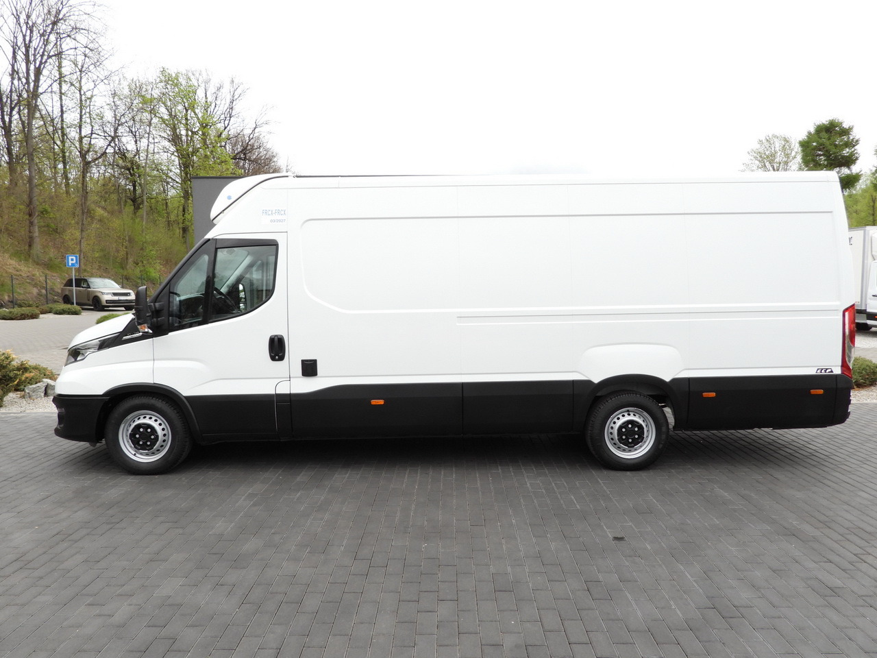 شاحنة توصيل مبردة IVECO DAILY 35S14 REFRIGERATOR VAN 0*C POWER SUPPLY 230V CRUISE CONTROL AUTOMATIC TRANSMISSION HI-MATIC AIR CONDITIONING 140HP: صورة 9 شاحنة توصيل مبردة IVECO DAILY 35S14 REFRIGERATOR VAN 0*C POWER SUPPLY 230V CRUISE CONTROL AUTOMATIC TRANSMISSION HI-MATIC AIR CONDITIONING 140HP: صورة 9