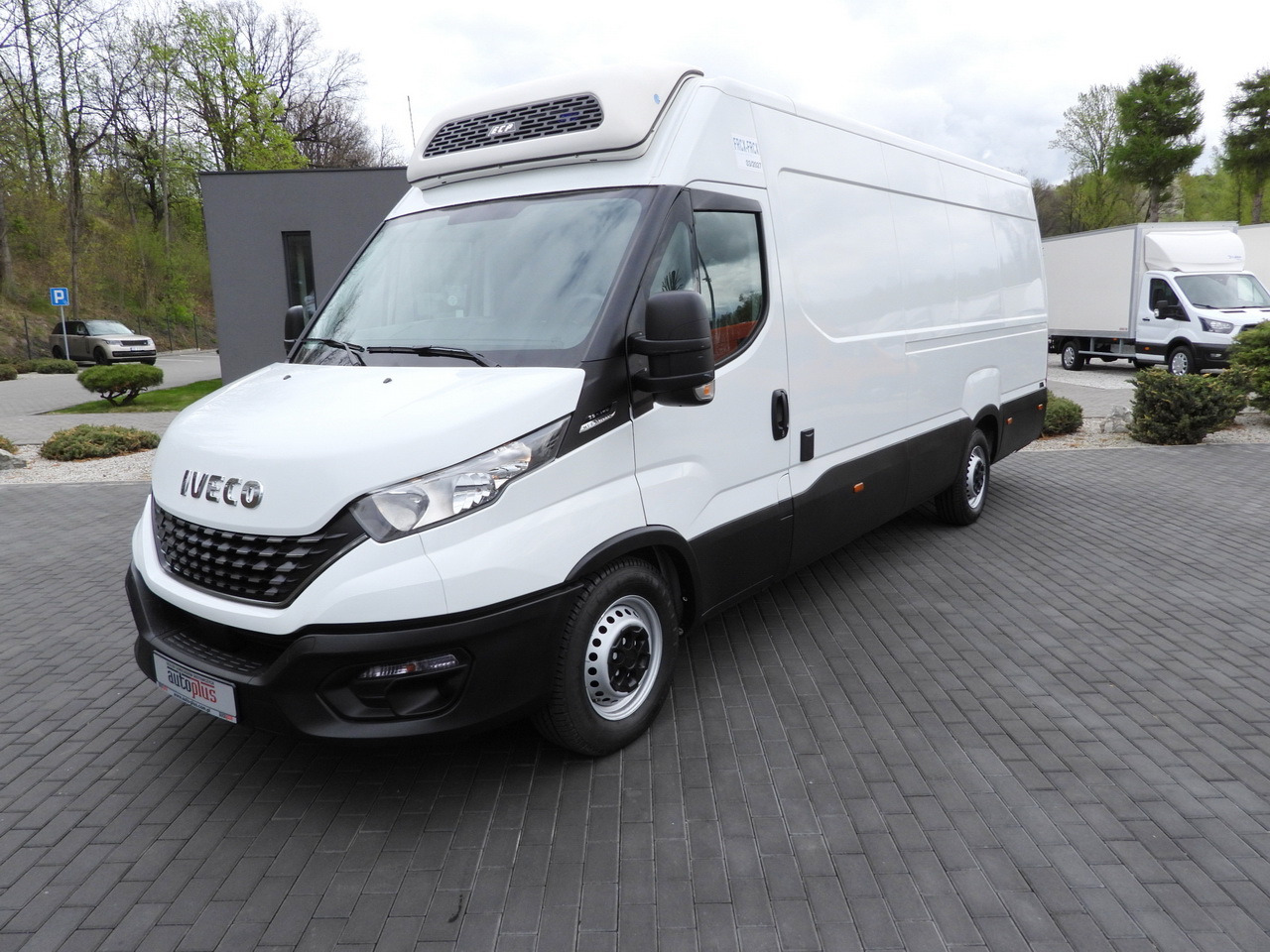 شاحنة توصيل مبردة IVECO DAILY 35S14 REFRIGERATOR VAN 0*C POWER SUPPLY 230V CRUISE CONTROL AUTOMATIC TRANSMISSION HI-MATIC AIR CONDITIONING 140HP: صورة 18 شاحنة توصيل مبردة IVECO DAILY 35S14 REFRIGERATOR VAN 0*C POWER SUPPLY 230V CRUISE CONTROL AUTOMATIC TRANSMISSION HI-MATIC AIR CONDITIONING 140HP: صورة 18