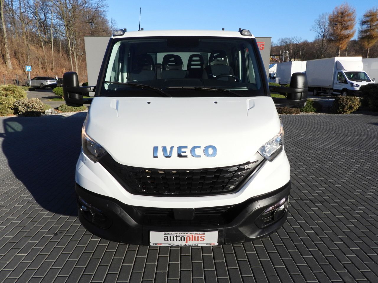 IVECO DAILY 35S14 STAKE BODY DOUBLE CABIN DOKA 7 SEATS CRUISE CONTROL AIR CONDITIONING 140HP - الشاحنات الصغيرة كابينة مزدوجة: صورة 5 IVECO DAILY 35S14 STAKE BODY DOUBLE CABIN DOKA 7 SEATS CRUISE CONTROL AIR CONDITIONING 140HP - الشاحنات الصغيرة كابينة مزدوجة: صورة 5