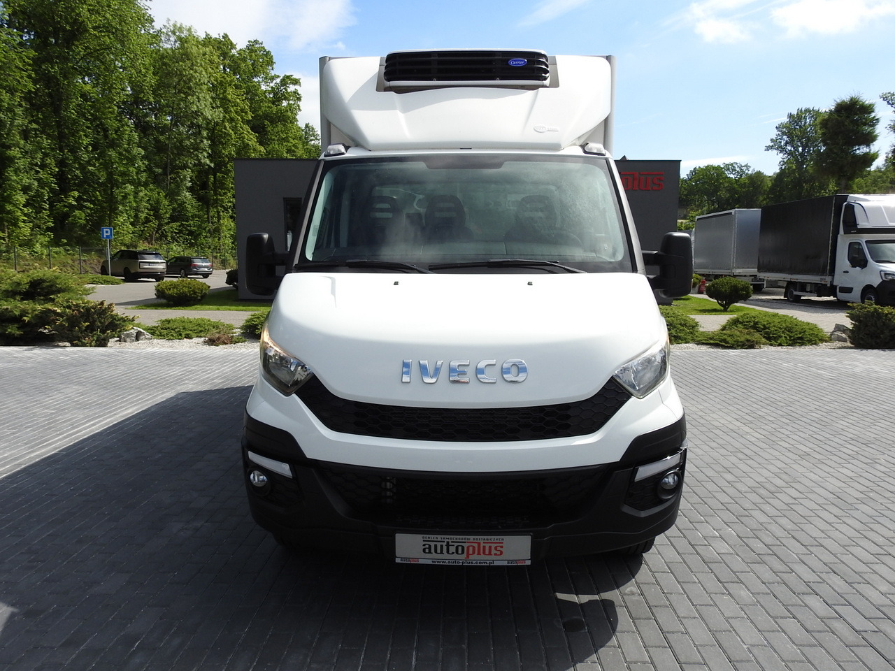 IVECO DAILY 35S15 REGRIGERATOR BOX -12*C 8 PALLETS CRUISE CONTROL TWIN WHEELS AIR CONDITIONING 150HP - شاحنة توصيل مبردة: صورة 5 IVECO DAILY 35S15 REGRIGERATOR BOX -12*C 8 PALLETS CRUISE CONTROL TWIN WHEELS AIR CONDITIONING 150HP - شاحنة توصيل مبردة: صورة 5
