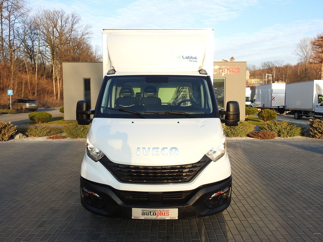 IVECO DAILY 35S16 BOX LIFT 8 PALLETS CRUISE CONTROL AIR CONDITIONING TWIN WHEELS 160HP - شاحنة بصندوق مغلق: صورة 5 IVECO DAILY 35S16 BOX LIFT 8 PALLETS CRUISE CONTROL AIR CONDITIONING TWIN WHEELS 160HP - شاحنة بصندوق مغلق: صورة 5