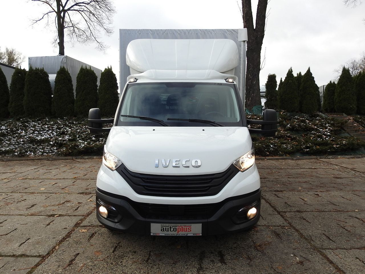 IVECO DAILY 35S16 NEW TARPAULIN LIFT 8 PALLETS CRUISE CONTROL AIR CONDITIONING 160HP - شاحنة مغلقة بستائر جانبية: صورة 5 IVECO DAILY 35S16 NEW TARPAULIN LIFT 8 PALLETS CRUISE CONTROL AIR CONDITIONING 160HP - شاحنة مغلقة بستائر جانبية: صورة 5