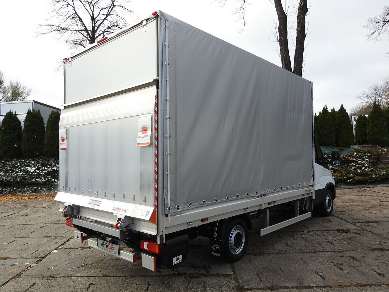 IVECO DAILY 35S16 NEW TARPAULIN LIFT 8 PALLETS CRUISE CONTROL AIR CONDITIONING 160HP - شاحنة مغلقة بستائر جانبية: صورة 3 IVECO DAILY 35S16 NEW TARPAULIN LIFT 8 PALLETS CRUISE CONTROL AIR CONDITIONING 160HP - شاحنة مغلقة بستائر جانبية: صورة 3