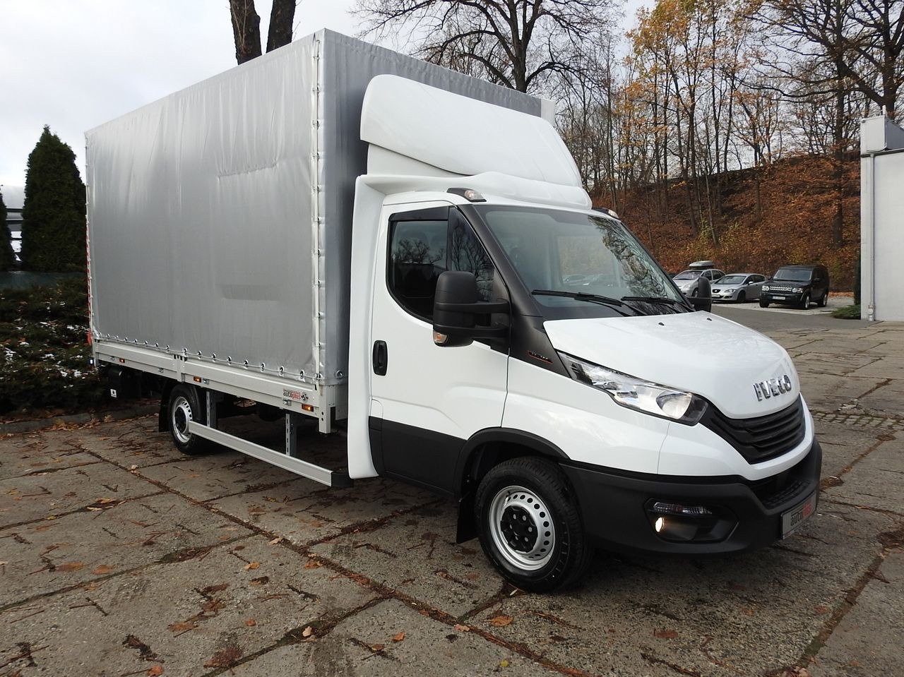 IVECO DAILY 35S16 NEW TARPAULIN LIFT 8 PALLETS CRUISE CONTROL AIR CONDITIONING 160HP - شاحنة مغلقة بستائر جانبية: صورة 4 IVECO DAILY 35S16 NEW TARPAULIN LIFT 8 PALLETS CRUISE CONTROL AIR CONDITIONING 160HP - شاحنة مغلقة بستائر جانبية: صورة 4