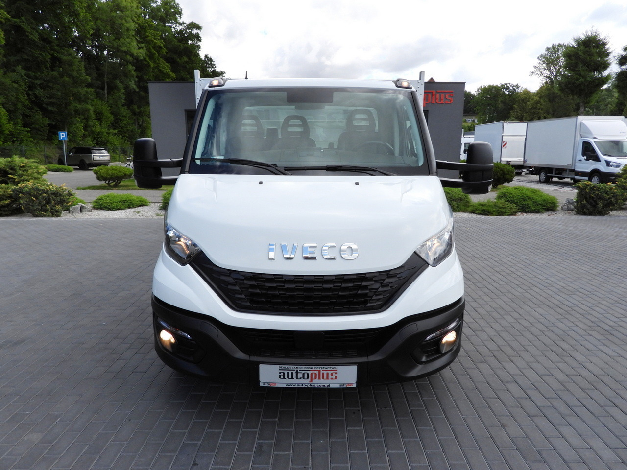 IVECO DAILY 35S16 STAKE BODY 10 PALLETS CRUISE CONTROL AIR CONDITIONING 160HP - شاحنة توصيل مفتوحة: صورة 5 IVECO DAILY 35S16 STAKE BODY 10 PALLETS CRUISE CONTROL AIR CONDITIONING 160HP - شاحنة توصيل مفتوحة: صورة 5