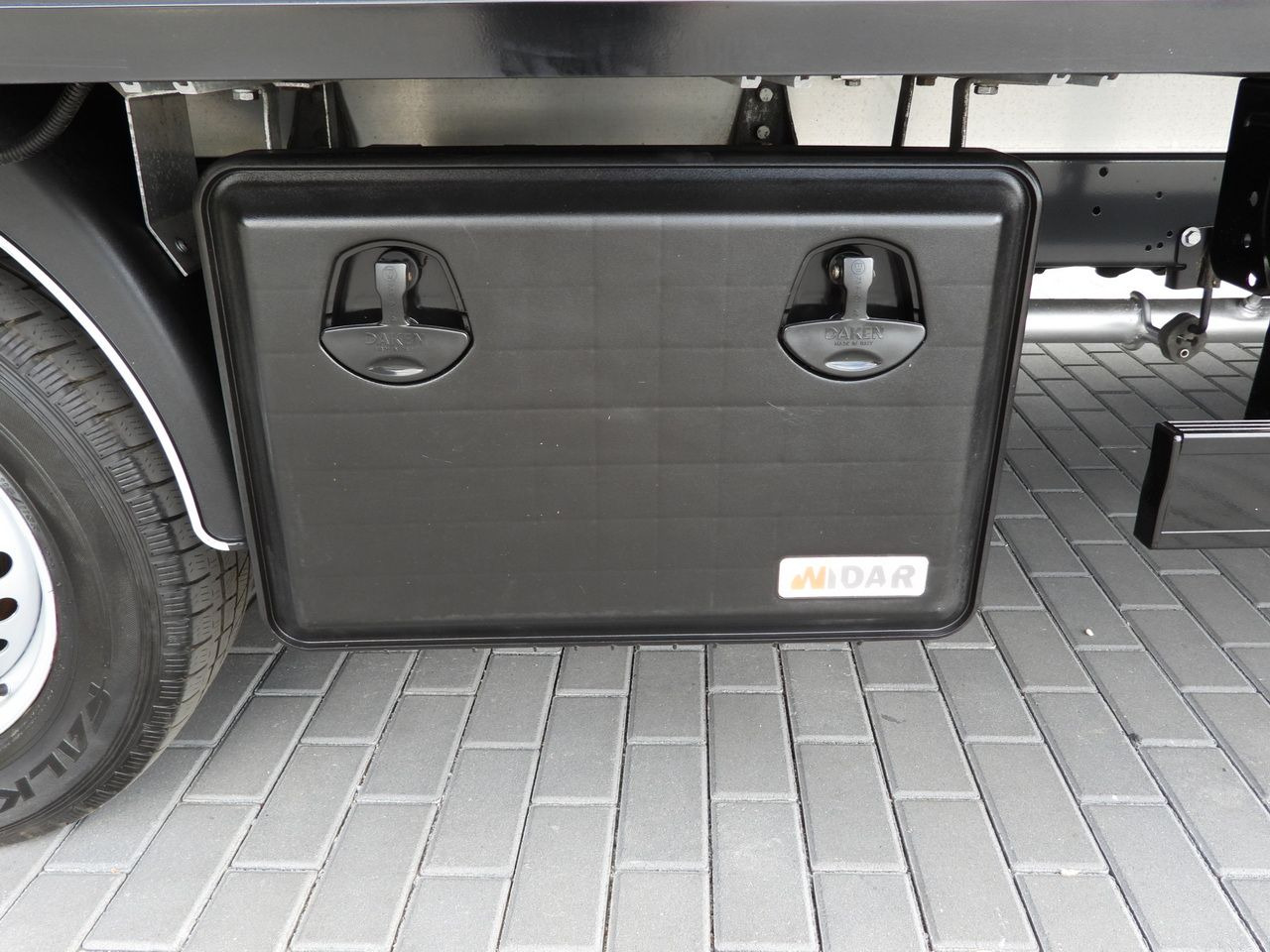 شاحنة بصندوق مغلق IVECO DAILY 35S18 BOX LIFT 8 PALLETS WEBASTO CRUISE CONTROL NAVIGATION LED LIGHTS PNEUMATICS AIR CONDITIONING 180HP: صورة 23 شاحنة بصندوق مغلق IVECO DAILY 35S18 BOX LIFT 8 PALLETS WEBASTO CRUISE CONTROL NAVIGATION LED LIGHTS PNEUMATICS AIR CONDITIONING 180HP: صورة 23