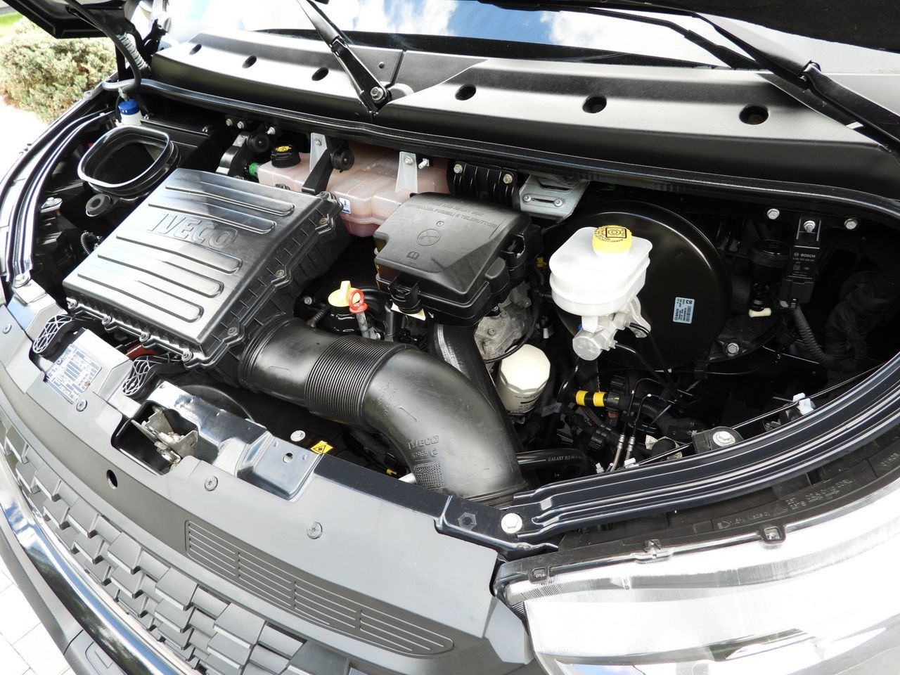 شاحنة بصندوق مغلق IVECO DAILY 35S18 BOX LIFT 8 PALLETS WEBASTO CRUISE CONTROL NAVIGATION LED LIGHTS PNEUMATICS AIR CONDITIONING 180HP: صورة 29 شاحنة بصندوق مغلق IVECO DAILY 35S18 BOX LIFT 8 PALLETS WEBASTO CRUISE CONTROL NAVIGATION LED LIGHTS PNEUMATICS AIR CONDITIONING 180HP: صورة 29