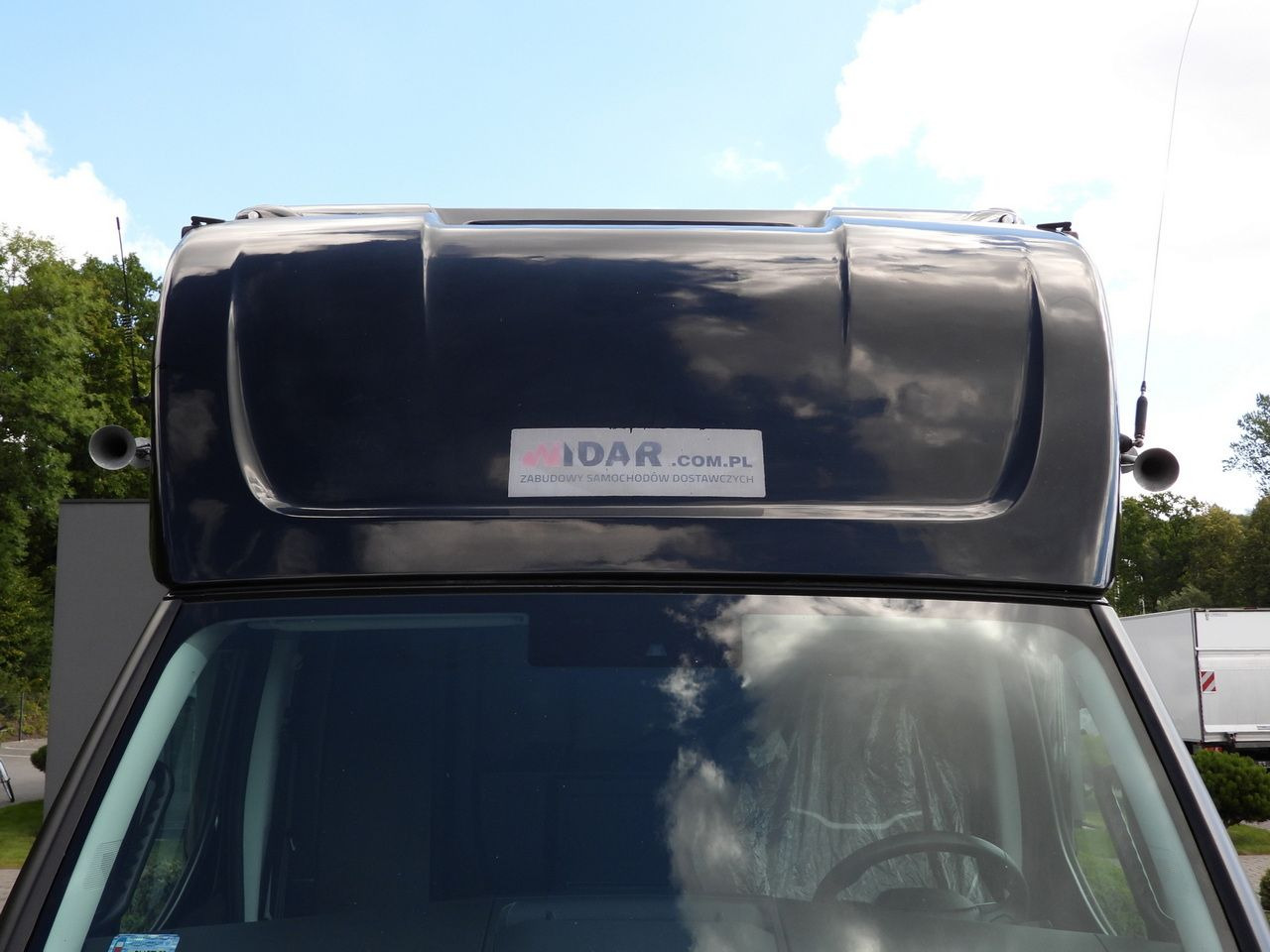 شاحنة بصندوق مغلق IVECO DAILY 35S18 BOX LIFT 8 PALLETS WEBASTO CRUISE CONTROL NAVIGATION LED LIGHTS PNEUMATICS AIR CONDITIONING 180HP: صورة 15 شاحنة بصندوق مغلق IVECO DAILY 35S18 BOX LIFT 8 PALLETS WEBASTO CRUISE CONTROL NAVIGATION LED LIGHTS PNEUMATICS AIR CONDITIONING 180HP: صورة 15