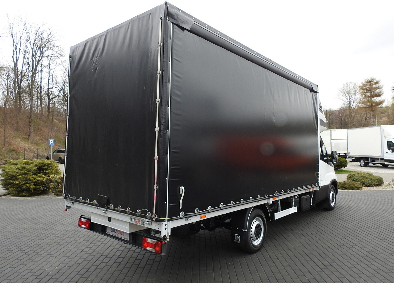 IVECO DAILY 35S18 TARPAULIN 10 PALLETS WEBASTO CRUISE CONTROL AIR CONDITIONING 180HP - شاحنة مغلقة بستائر جانبية: صورة 3 IVECO DAILY 35S18 TARPAULIN 10 PALLETS WEBASTO CRUISE CONTROL AIR CONDITIONING 180HP - شاحنة مغلقة بستائر جانبية: صورة 3