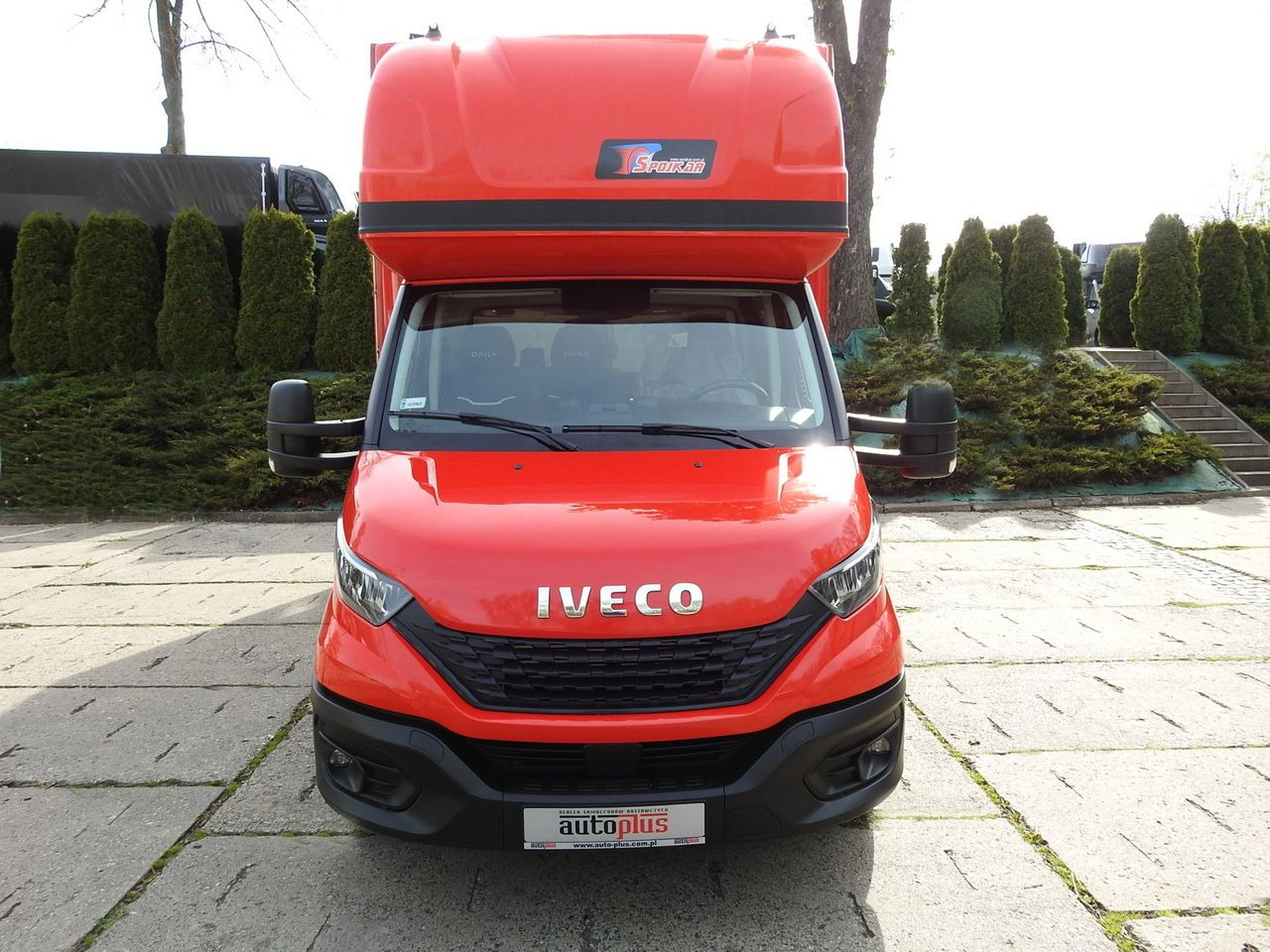 IVECO DAILY 35S18 TARPAULIN 10 PALLETS WEBASTO CRUISE CONTROL LED LIGHTS AIR CONDITIONING 180HP - شاحنة مغلقة بستائر جانبية: صورة 5 IVECO DAILY 35S18 TARPAULIN 10 PALLETS WEBASTO CRUISE CONTROL LED LIGHTS AIR CONDITIONING 180HP - شاحنة مغلقة بستائر جانبية: صورة 5
