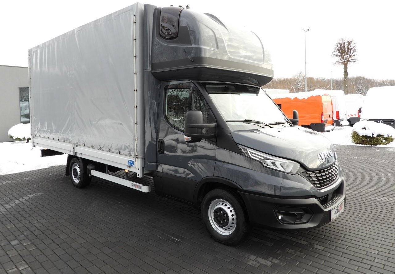 IVECO DAILY 35S18 TARPAULIN 10 PALLETS WEBASTO CRUISE CONTROL LED LIGHTS PNEUMATICS AIR CONDITIONING 180HP - شاحنة مغلقة بستائر جانبية: صورة 4 IVECO DAILY 35S18 TARPAULIN 10 PALLETS WEBASTO CRUISE CONTROL LED LIGHTS PNEUMATICS AIR CONDITIONING 180HP - شاحنة مغلقة بستائر جانبية: صورة 4
