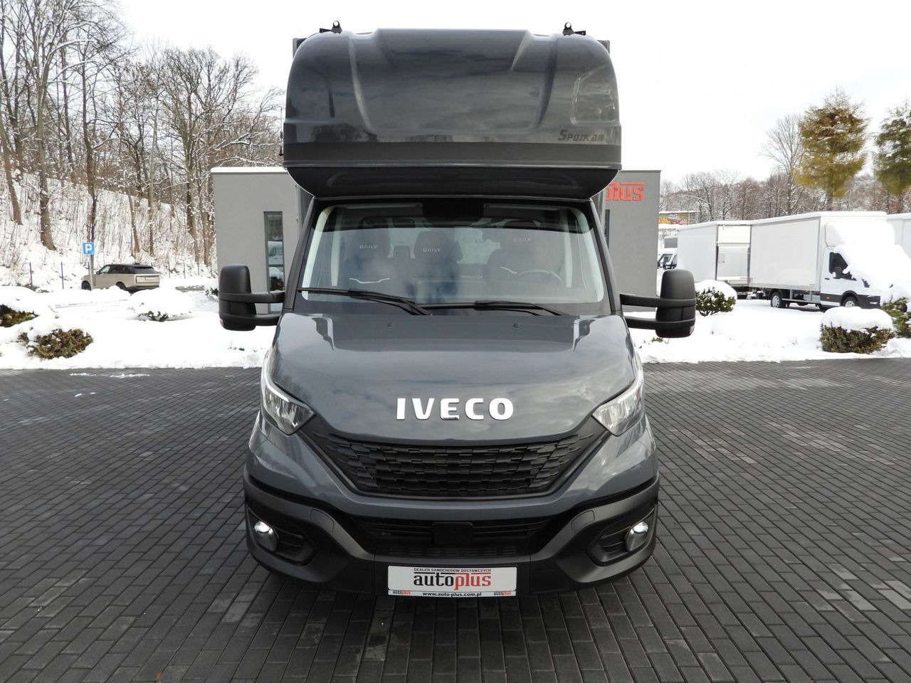 IVECO DAILY 35S18 TARPAULIN 10 PALLETS WEBASTO CRUISE CONTROL LED LIGHTS PNEUMATICS AIR CONDITIONING 180HP - شاحنة مغلقة بستائر جانبية: صورة 5 IVECO DAILY 35S18 TARPAULIN 10 PALLETS WEBASTO CRUISE CONTROL LED LIGHTS PNEUMATICS AIR CONDITIONING 180HP - شاحنة مغلقة بستائر جانبية: صورة 5